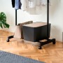 Coat Stand with Wheels Confortime (6 Units)