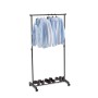 Coat Stand with Wheels Confortime (6 Units)