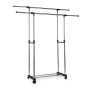 Coat Stand with Wheels Confortime (3 Units)