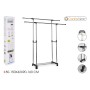 Coat Stand with Wheels Confortime (3 Units)