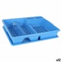 Égouttoir pour Évier Tontarelli SCOLAP Bleu 47 x 38 x 8,5 cm (12 Unités)