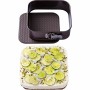 Springform Pan Pyrex Brown Stainless steel