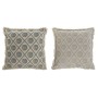 Cushion Home ESPRIT Blue Beige 45 x 10 x 45 cm (2 Units)