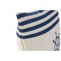 Cushion Home ESPRIT White Navy Blue 45 x 10 x 45 cm (2 Units)