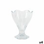 Ice Cream and Milk Shake Glass LAV Lily 250 ml 6 Pieces (4 Units)