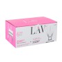 Ice Cream and Milk Shake Glass LAV Lily 250 ml 6 Pieces (4 Units)