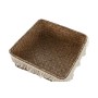 Set de basket Home ESPRIT Fibre naturelle Boho Usé 26 x 26 x 10 cm