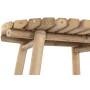 Ensemble Table + 2 Chaises Home ESPRIT Bambou 50 x 50 x 105 cm