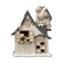 Décorations de Noël DKD Home Decor Résine (16 x 8 x 18,5 cm) (2 Unités)