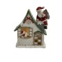 Décorations de Noël DKD Home Decor Résine (16 x 8 x 18,5 cm) (2 Unités)