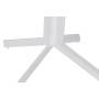 Table set with 2 chairs Home ESPRIT White Metal polypropylene 60 x 60 x 102 cm