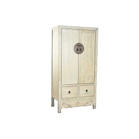 Armoire Home ESPRIT Bicolore Métal Sapin 88 x 52 x 180 cm