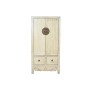 Cupboard Home ESPRIT Bicoloured Metal Fir 88 x 52 x 180 cm