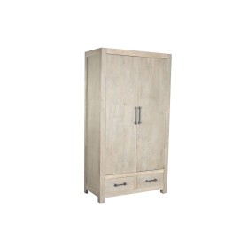Armoire Home ESPRIT Naturel Bois 108 x 55 x 200 cm