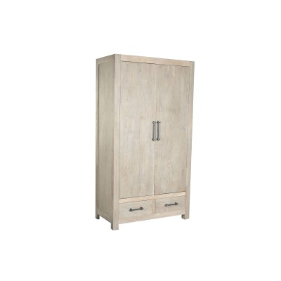 Armoire Home ESPRIT Naturel Bois 108 x 55 x 200 cm