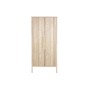 Cupboard Home ESPRIT Natural Fir MDF Wood 78 x 55 x 180 cm