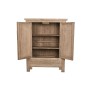 Cupboard Home ESPRIT Natural Elm wood 102 x 40 x 132 cm