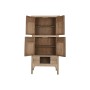 Cupboard Home ESPRIT Natural Elm wood 92 x 42 x 189 cm