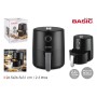 Air Fryer Basic Home Black 1200 W 2,3 L