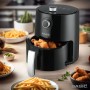 Air Fryer Basic Home Black 1200 W 2,3 L