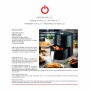 Air Fryer Basic Home Black 1200 W 2,3 L