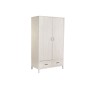 Cupboard Home ESPRIT Light grey Metal MDF Wood