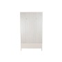 Armoire Home ESPRIT Gris clair Métal Bois MDF