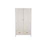 Cupboard Home ESPRIT Light grey Metal MDF Wood