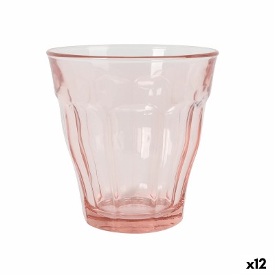 Set de Verres Duralex Picardie Rose 250 ml 4 Pièces (12 Unités)