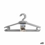 Set of Clothes Hangers Dem Colores Plastic 42 x 20 cm 5 Pieces (12 Units)