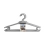 Set of Clothes Hangers Dem Colores Plastic 42 x 20 cm 5 Pieces (12 Units)