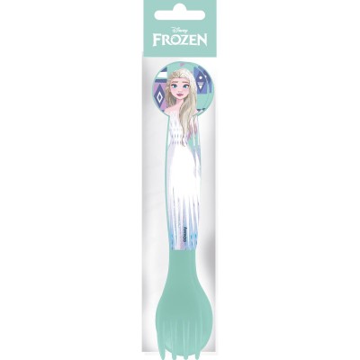 Cutlery set Frozen CZ11399 Multicolour Plastic 2 Pieces