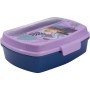 Lunchbox with Accessories Frozen CZ11271 Blue Plastic