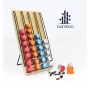 Coffee Capsule Organiser Quttin Bamboo 35 x 18 x 4 cm 40 Coffee Capsules (6 Units)