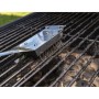 Brosse de Nettoyage pour Barbecue Algon 44 x 6,5 x 4,5 cm Acier (12 Unités)