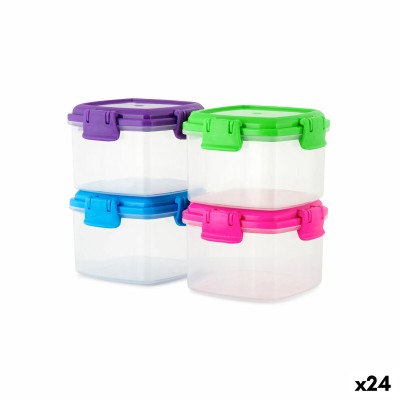 Ensemble de Boîtes à Lunch Privilege 65 ml Mini 4 Pièces (24 Unités)