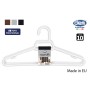 Set of Clothes Hangers Dem Colores Plastic 38 x 17,5 x 0,5 cm 10 Pieces (12 Units)