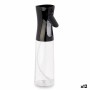 Spray à huile ou à vinaigre Kinvara Noir Transparent Polyéthylène polypropylène polystyrène PET 300 ml 8 x 24 x 6 cm (12 Unités)