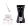 Oil or Vinegar Spray Bottle Kinvara Black Transparent Polyethylene polypropylene polystyrene PET 300 ml 8 x 24 x 6 cm (12 Units)