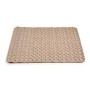 Tapis de bain Berilo Beige PVC 0,03 x 50 x 50 cm (6 Unités)
