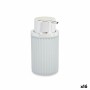 Soap Dispenser Berilo Grey Plastic 450 ml 7 x 14,5 x 8,5 cm (16 Units)