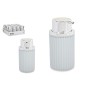 Soap Dispenser Berilo Grey Plastic 450 ml 7 x 14,5 x 8,5 cm (16 Units)