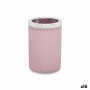 Glass Berilo Pink Plastic 7,5 x 11,5 x 7,5 cm (16 Units)