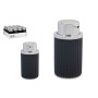 Soap Dispenser Berilo Anthracite Plastic 420 ml 7 x 14,5 x 8,5 cm (16 Units)