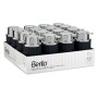 Distributeur de Savon Berilo Anthracite Plastique 420 ml 7 x 14,5 x 8,5 cm (16 Unités)