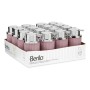Distributeur de Savon Berilo Rose Plastique 420 ml 7 x 14,5 x 8,5 cm (16 Unités)