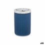 Glass Berilo Blue Plastic 7,5 x 11,5 x 7,5 cm (16 Units)