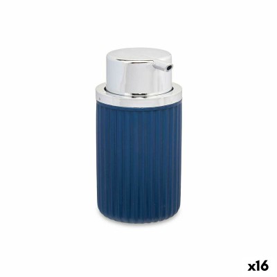 Distributeur de Savon Berilo Bleu Plastique 420 ml 7 x 14,5 x 8,5 cm (16 Unités)