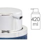 Distributeur de Savon Berilo Bleu Plastique 420 ml 7 x 14,5 x 8,5 cm (16 Unités)