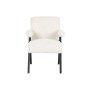 Armchair Home ESPRIT White Wood 54 x 64 x 86 cm